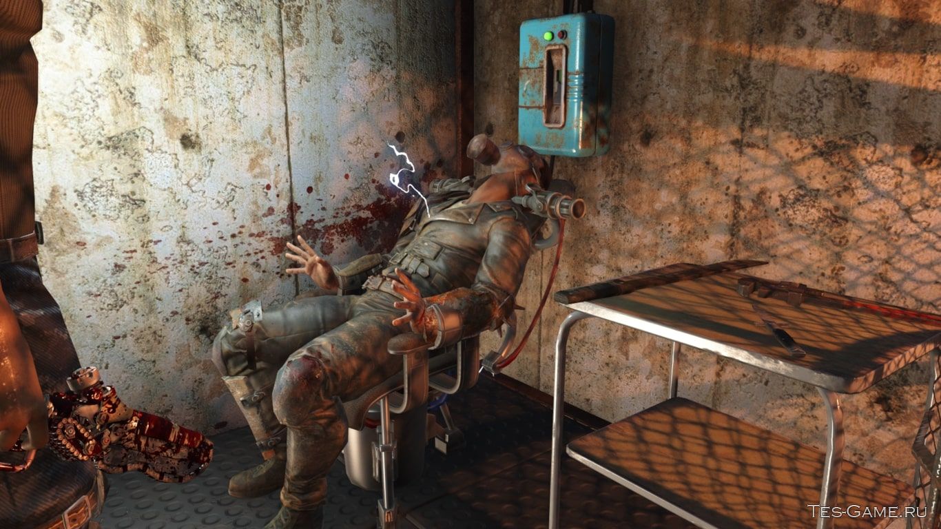 Fallout 4 массачусетский центр переливания крови фото 106