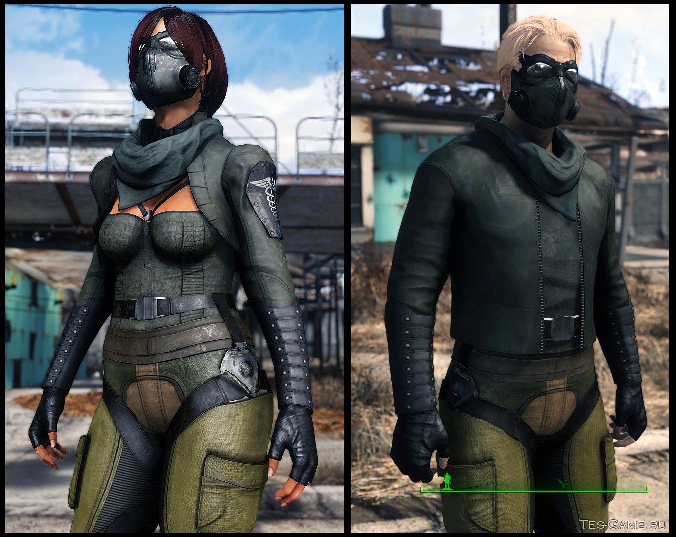 All clothing fallout 4 фото 76