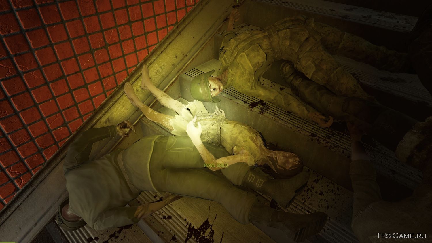 Fallout 4 красная смерть как не убивать фото 41