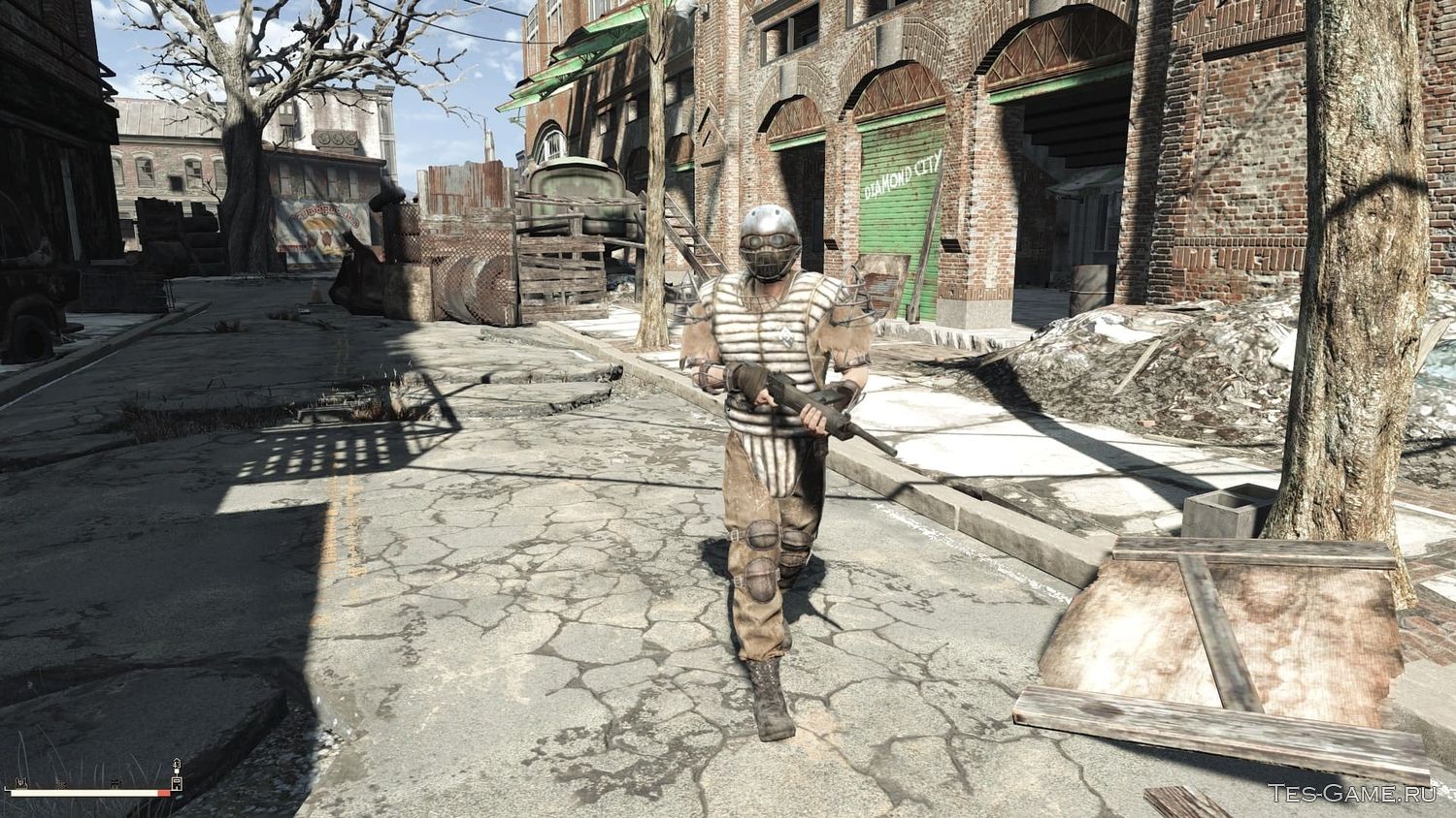 Fallout 4 левая рука охранника фото 70
