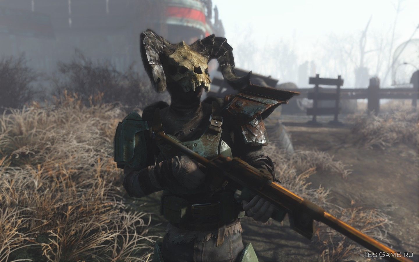 Fallout 4 модификация шлема фото 86