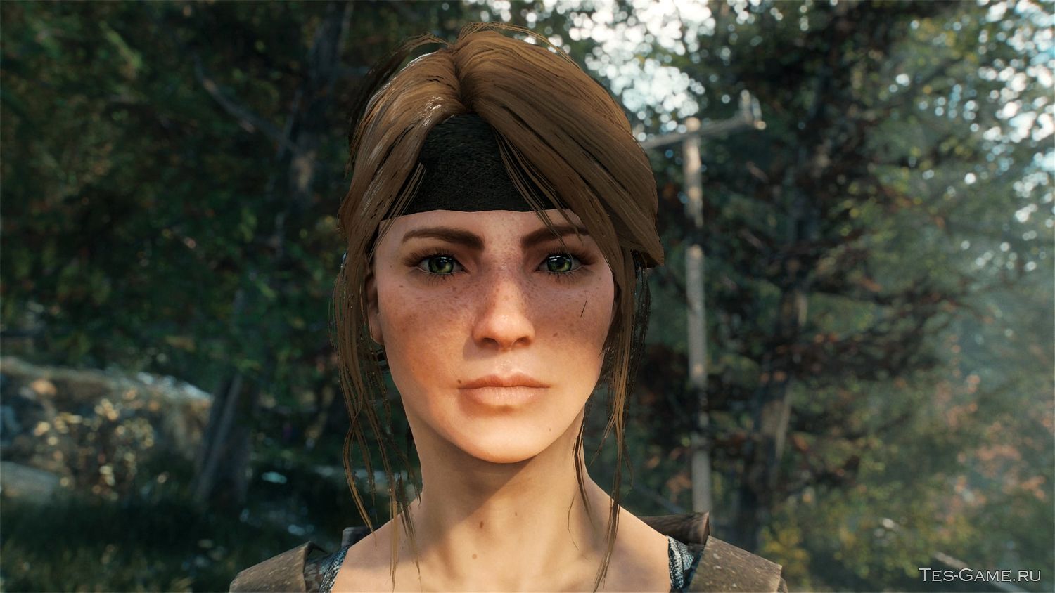 Fallout 4 lots more hairstyles фото 86