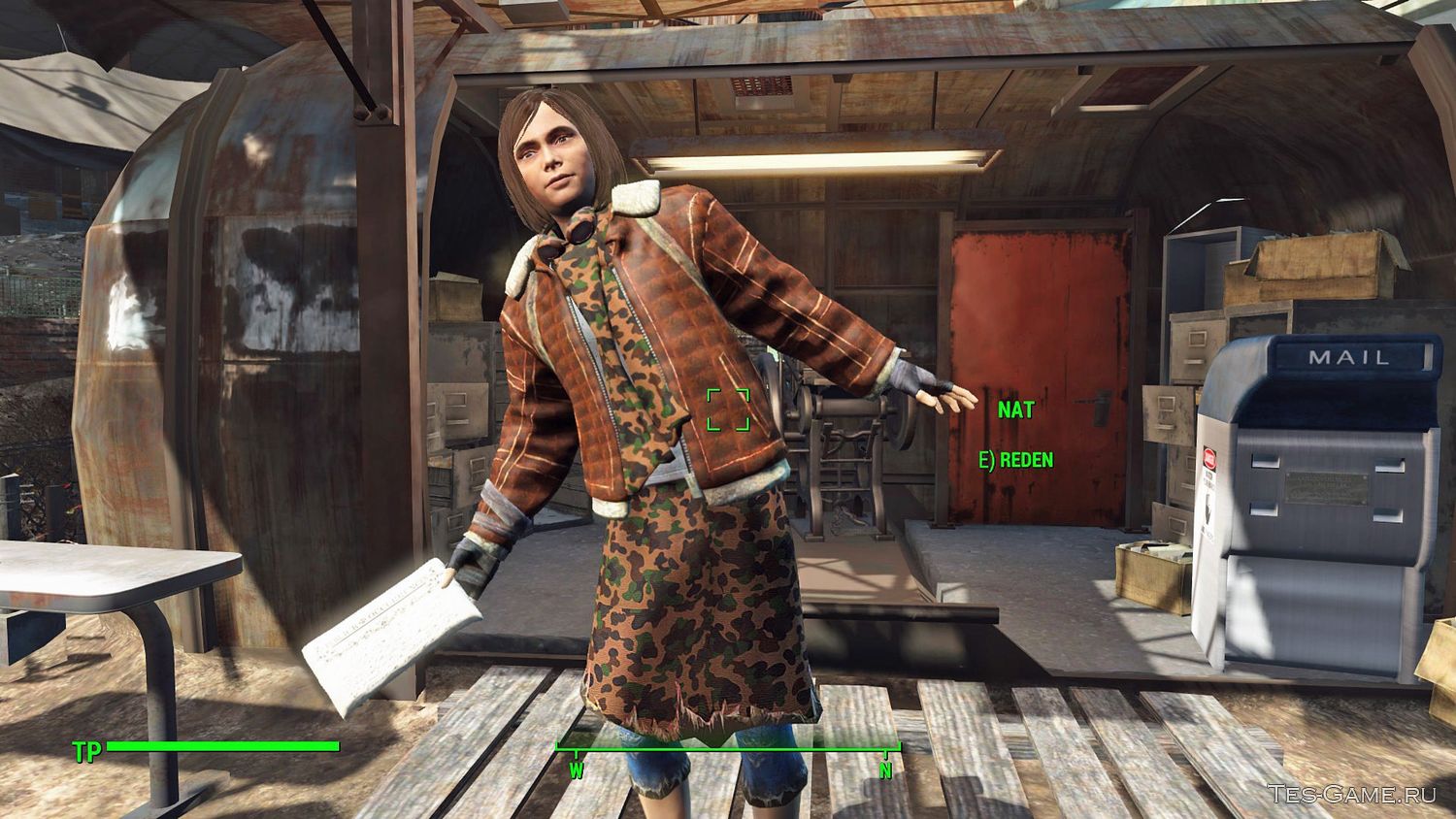 Fallout 4 craft clothing фото 119