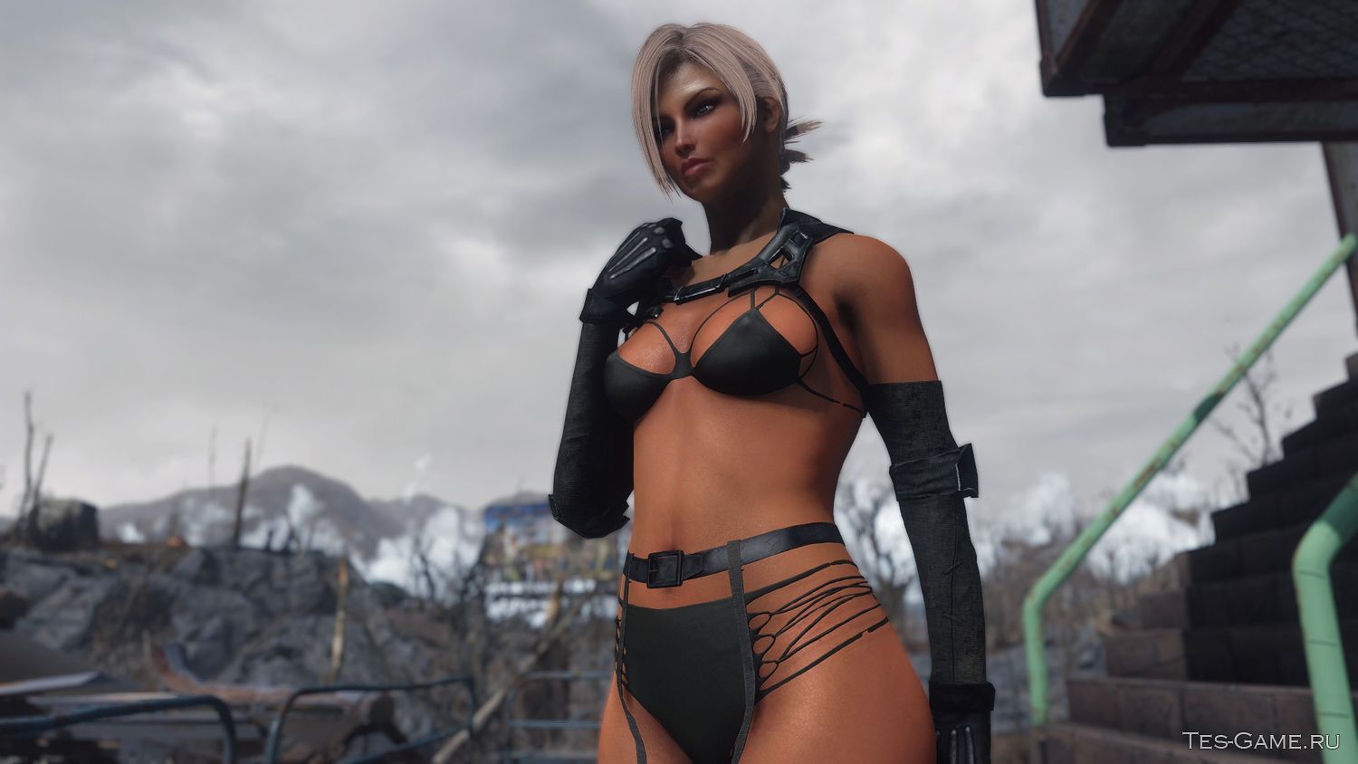 Fallout 4 clothes replacer фото 84