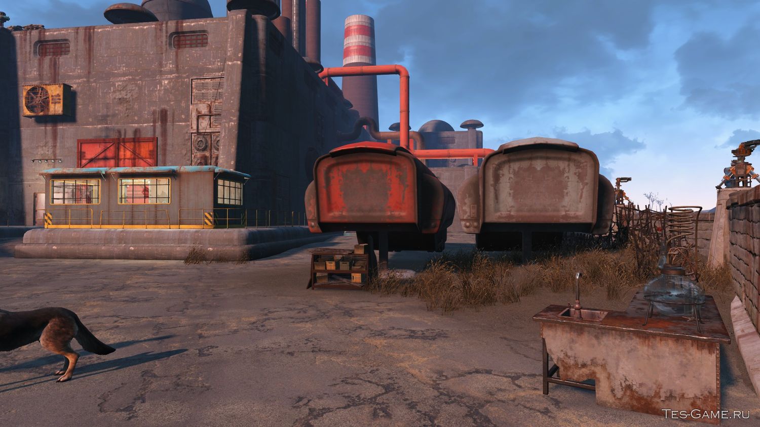 Fallout 4 обыскать форт фото 11