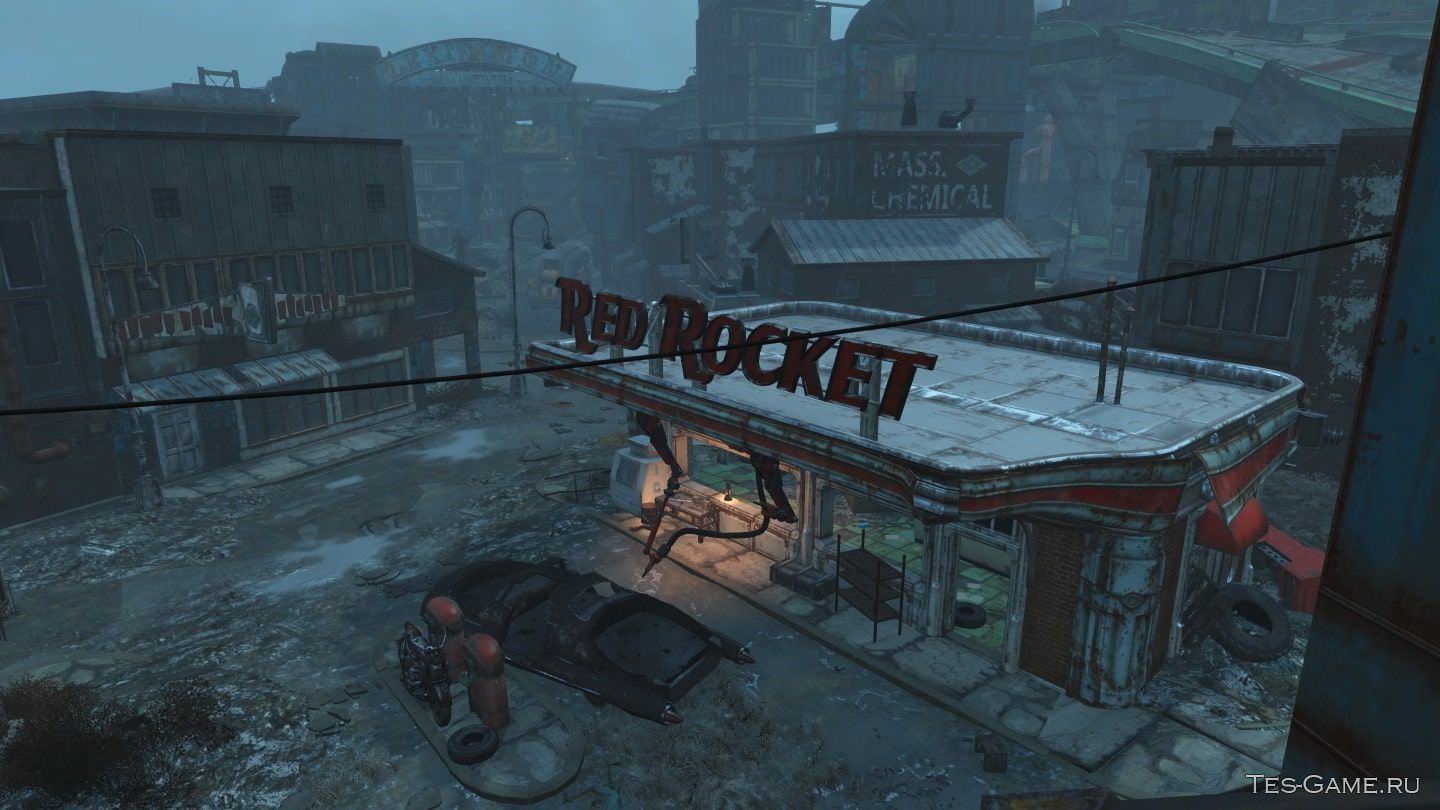 Fallout 4 штаб квартира корпорации уилсон фото 34