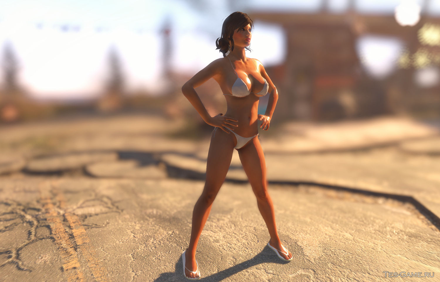 Fallout 4 diana preset фото 75