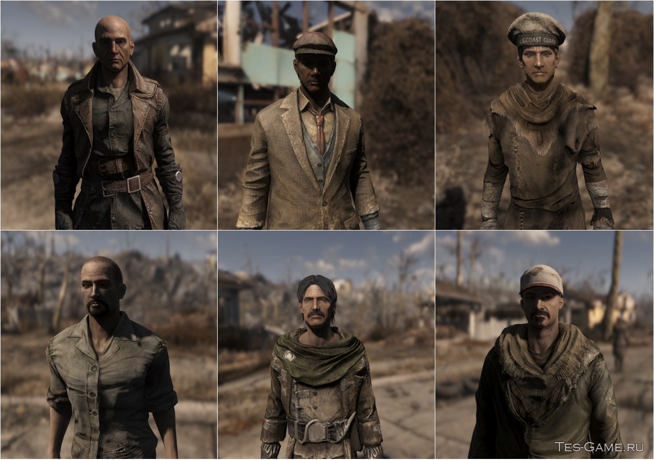 Fallout 4 текстуры нпс фото 44