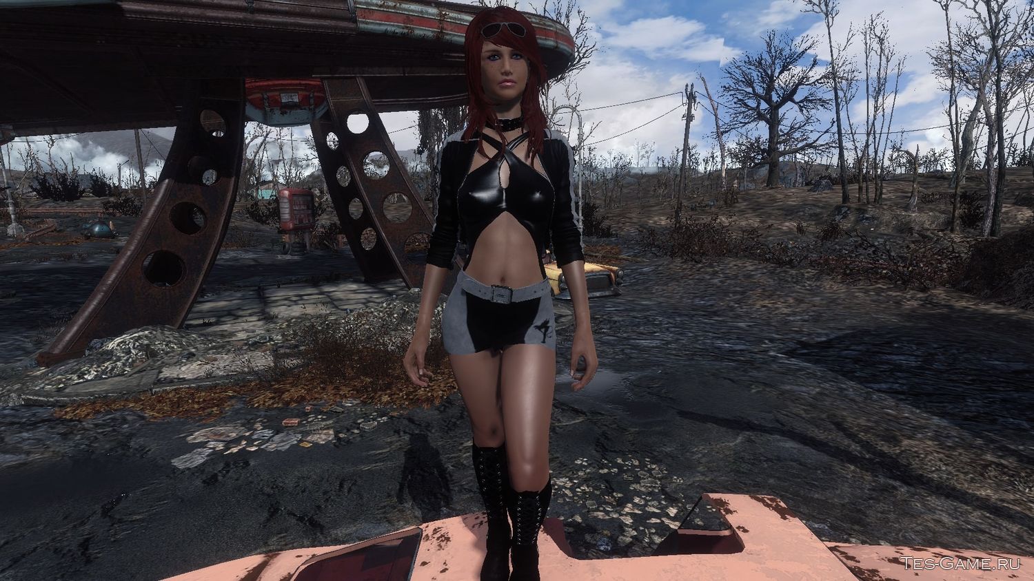 Better body physics for fallout 4 фото 35