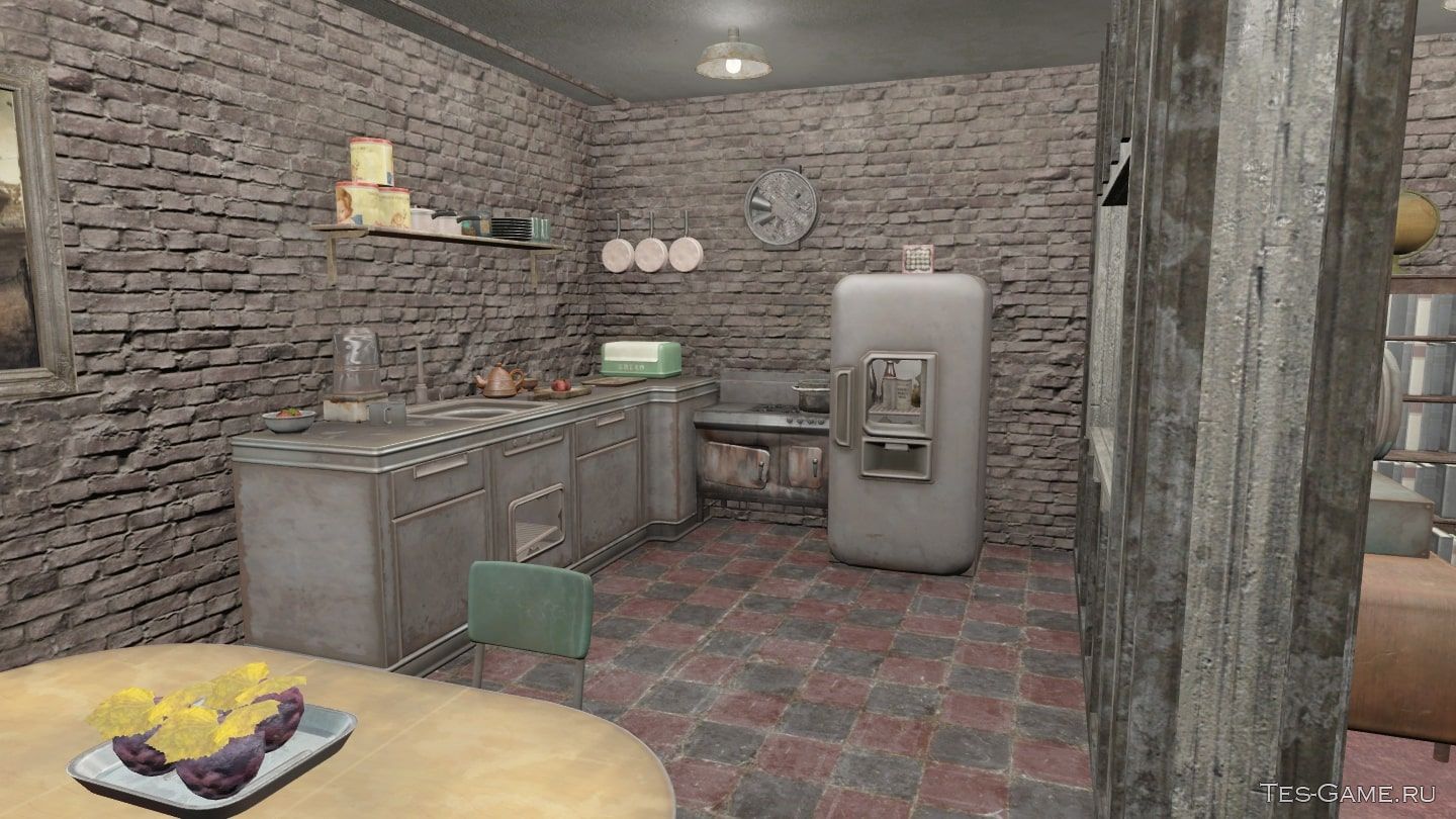 Fallout 4 как провести проводку через стену фото 15