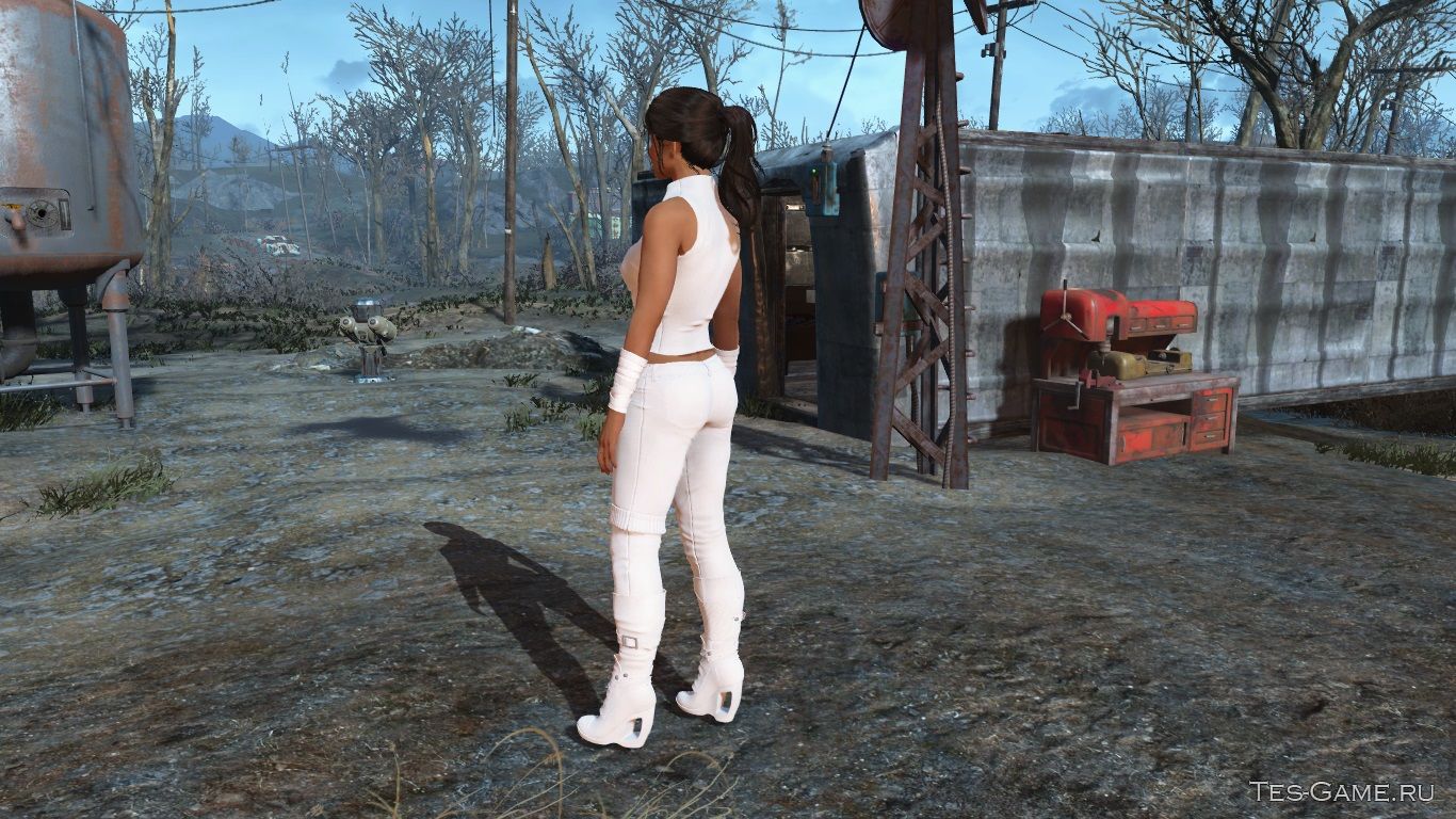Fallout 4 4k clothes фото 114