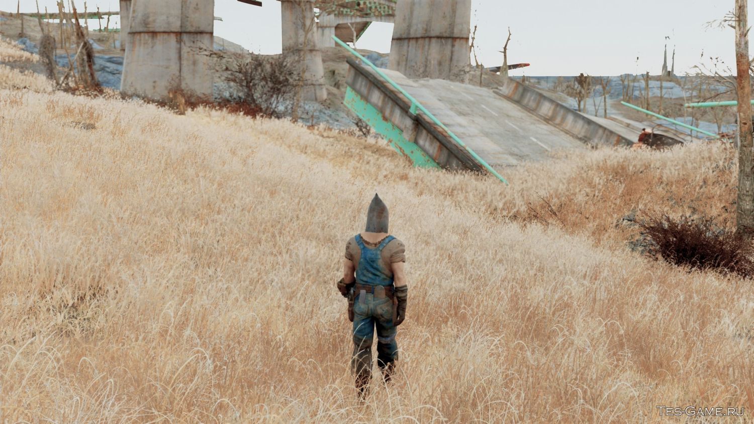 Fallout 4 удалить траву фото 3