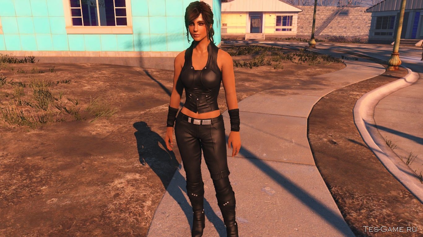 55,4 mb. для тех у... Мод добавляет в Fallout 4 Ranger outfit для женского ...