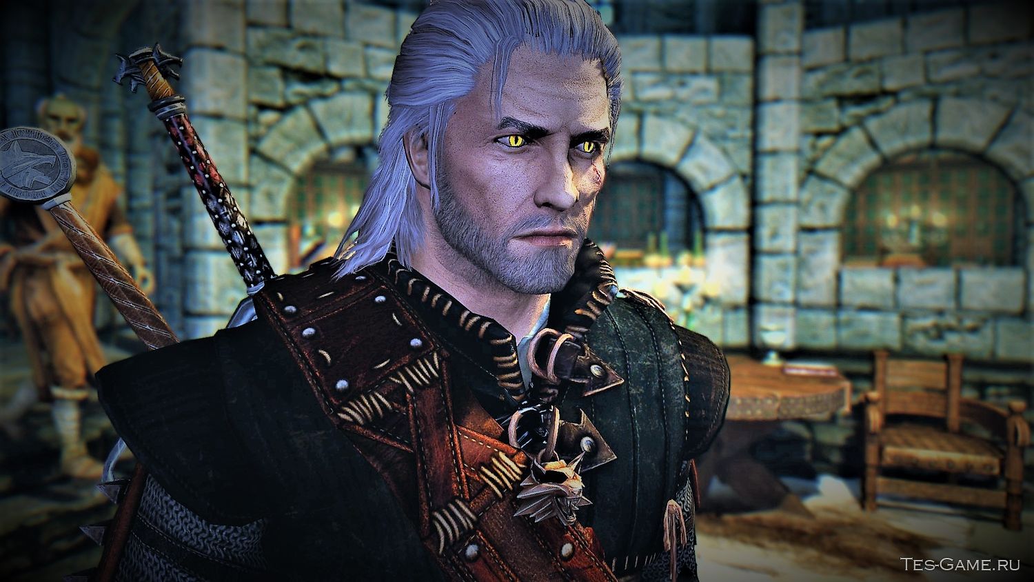 The witcher 3 with geralt doppler фото 19