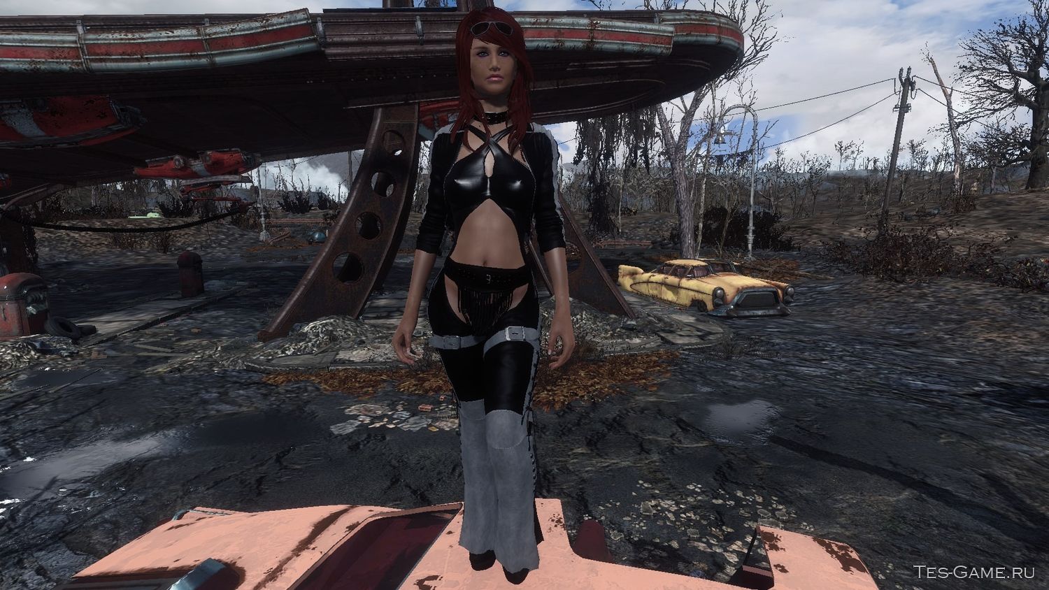 Body slide for fallout 4 фото 98