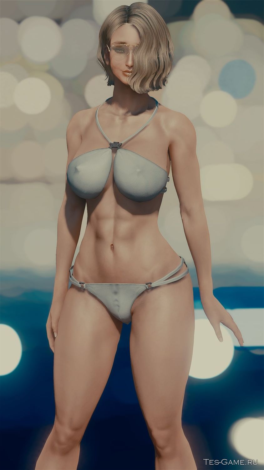 Fallout 4 женские тела 4к фото 102