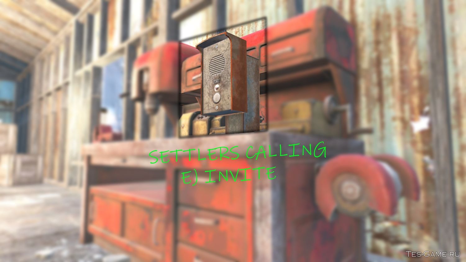 Fallout 4 верстаки для поселенцев фото 82