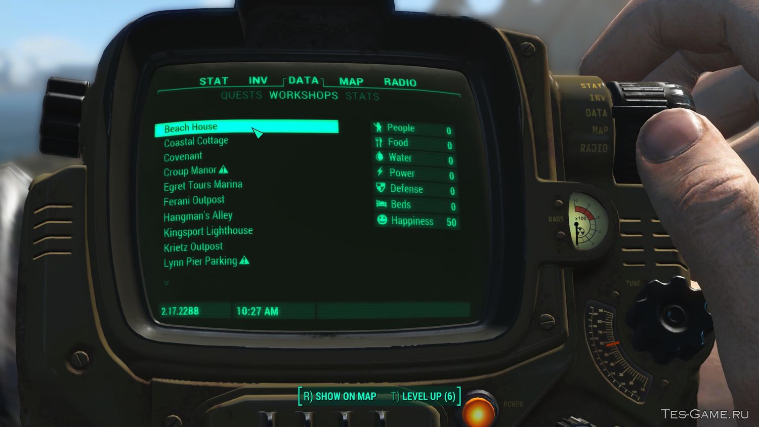 Fallout 4 как станция ревир бич фото 17