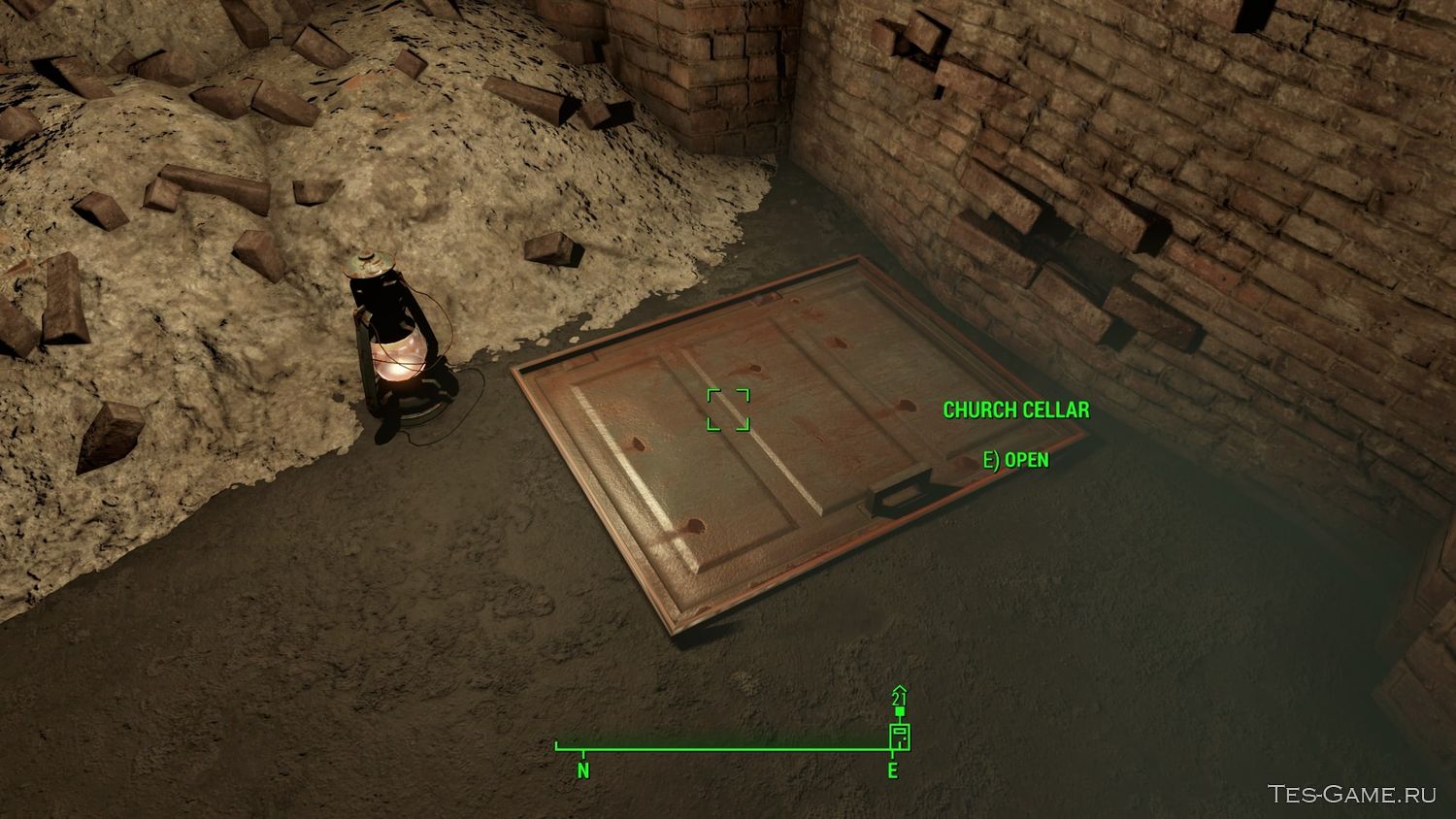 Fallout 4 подвал сувенирного магазина фото 15