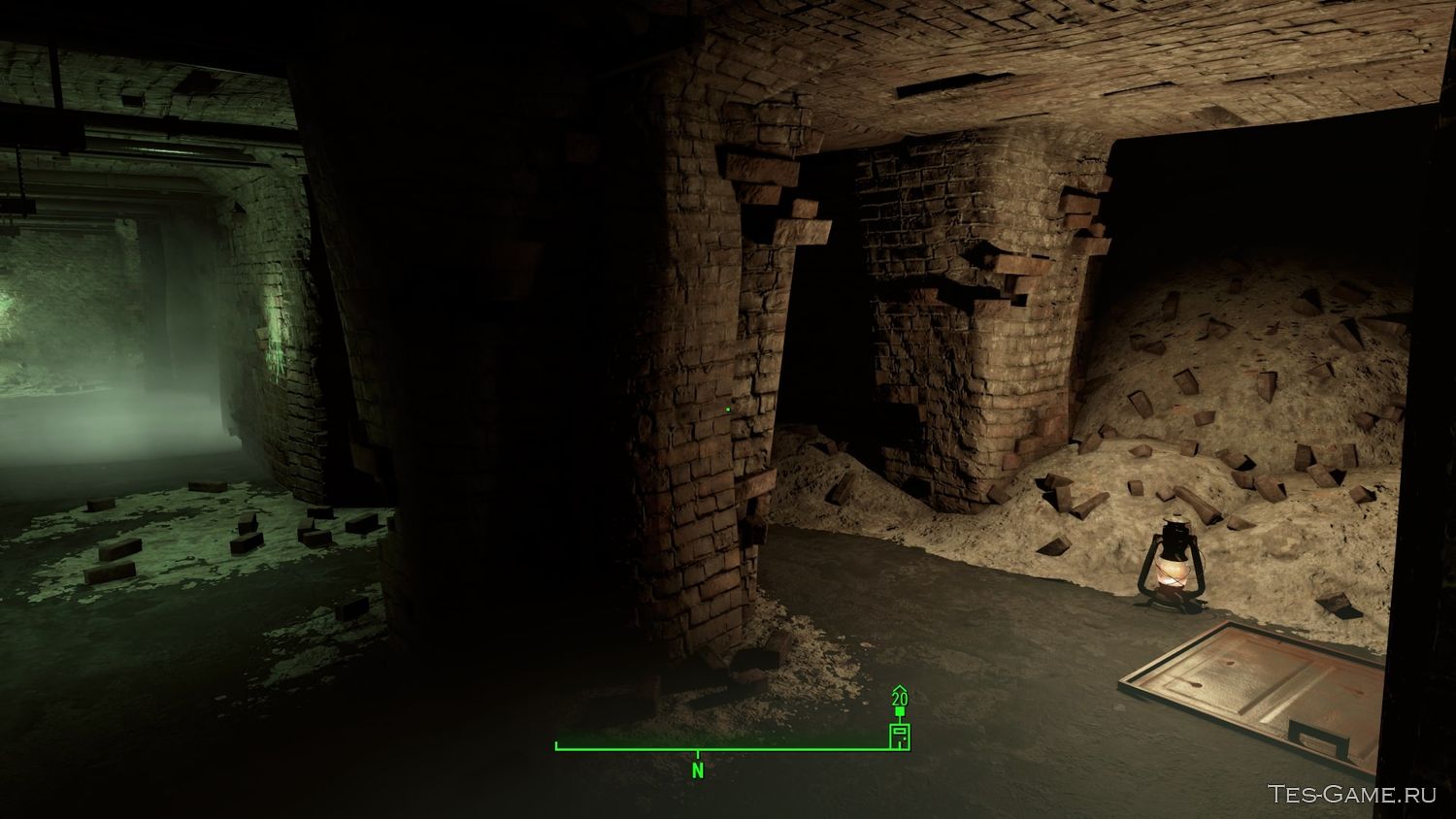 Fallout 4 терминал в подвале замка фото 112