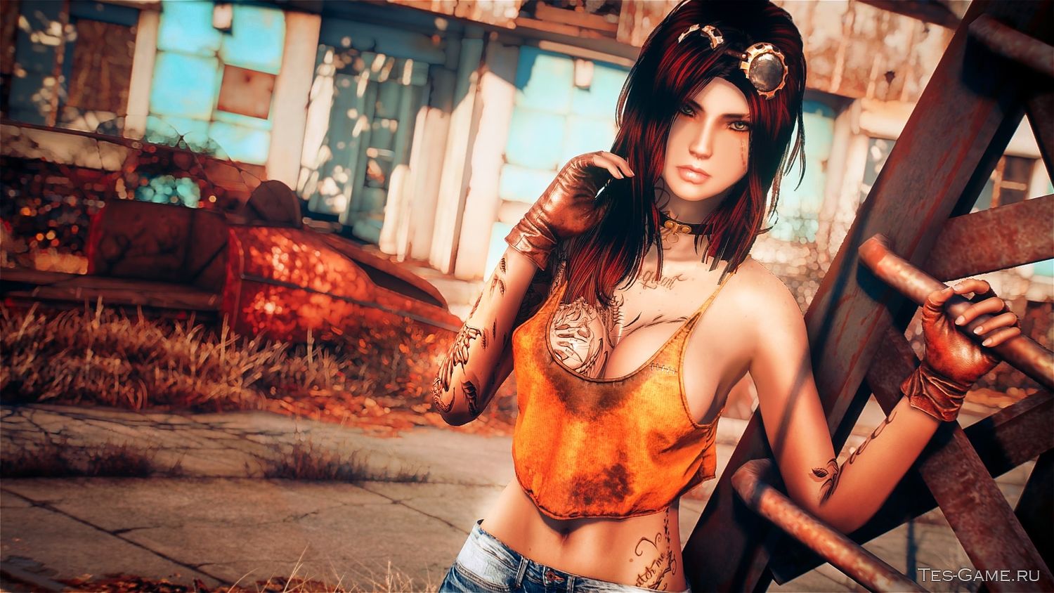 Fallout 4 красивые женские лица без модов фото 83