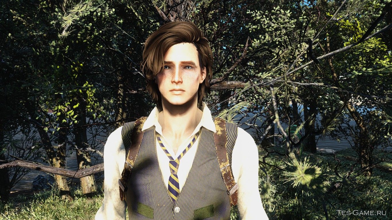 More hairstyles for male fallout 4 фото 82
