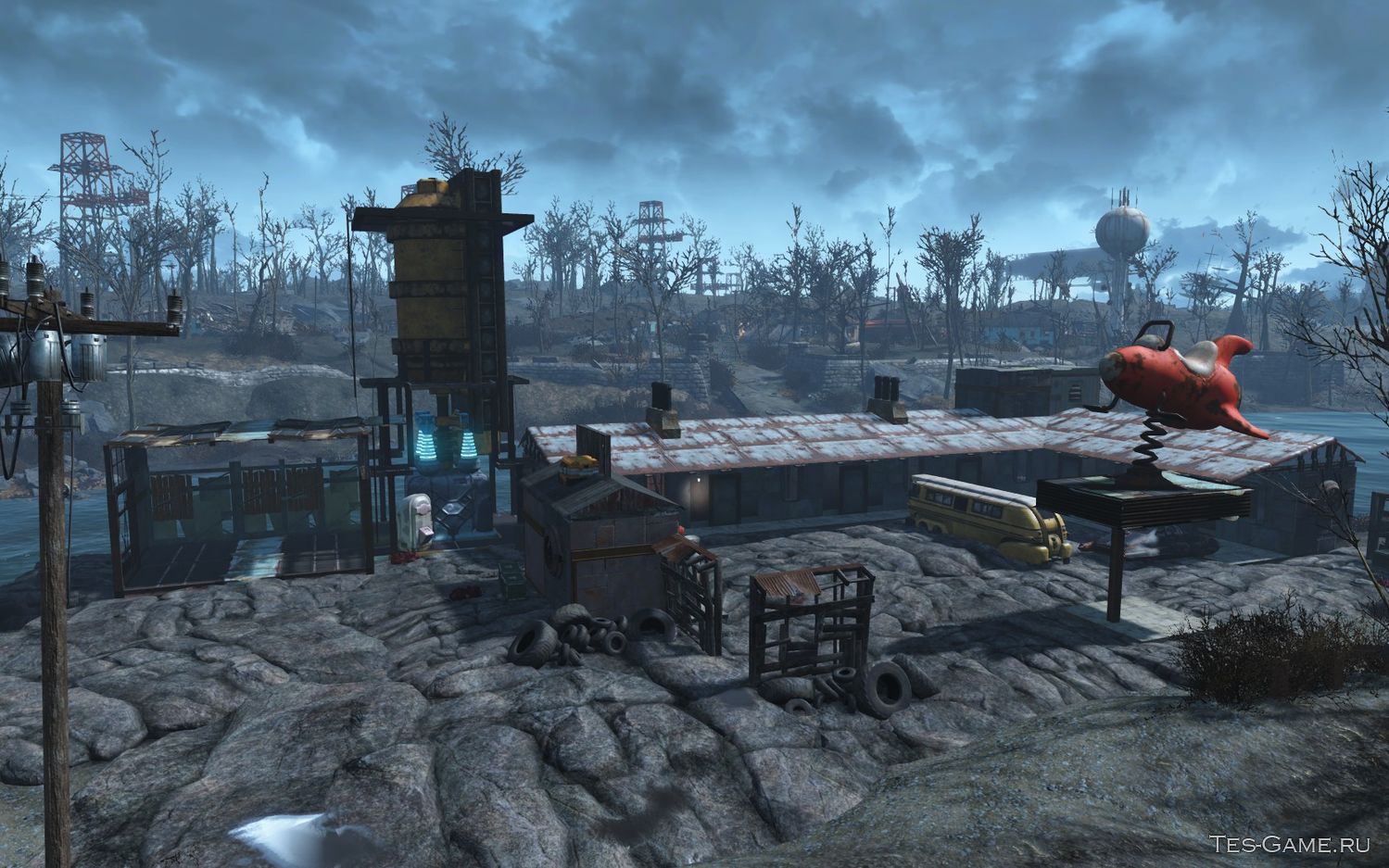 Settlement expansion all in one fallout 4 фото 113