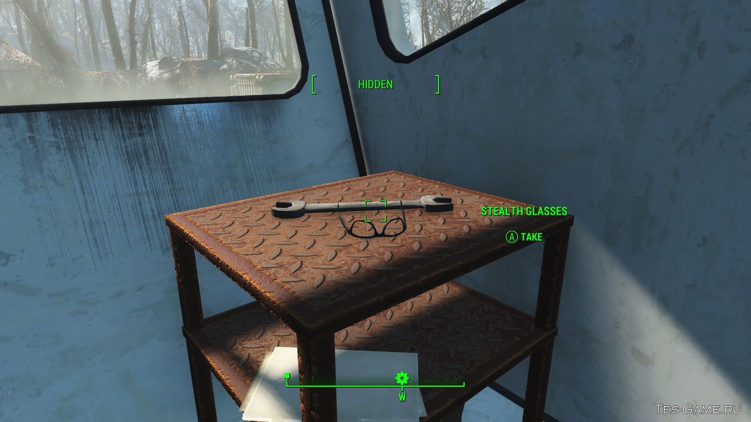Fallout 4 режим скрытности фото 1