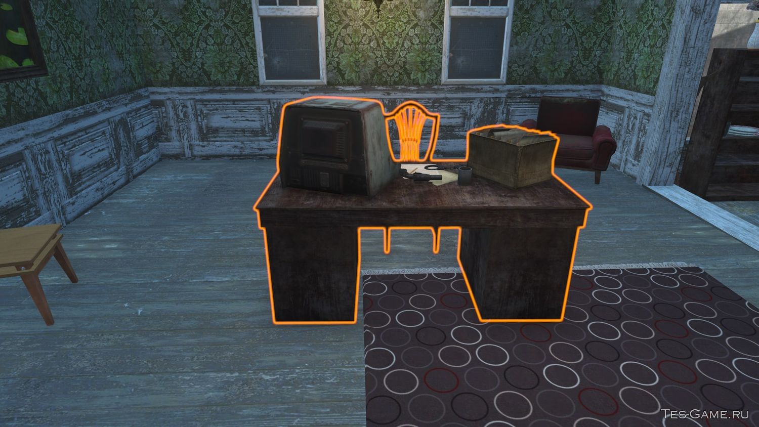 Fallout 4 стул для бабушки мерфи фото 59