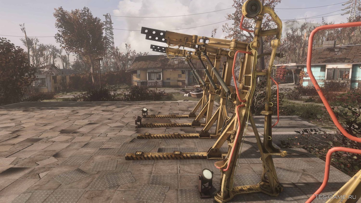 Fallout 4 станции обслуживания (113) фото