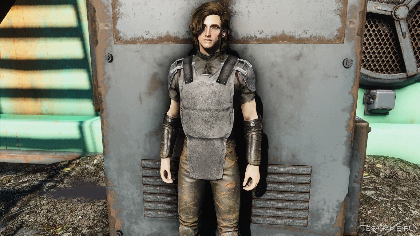 Полицейская броня в Fallout 4 - Броня и одежда - Моды для Fa