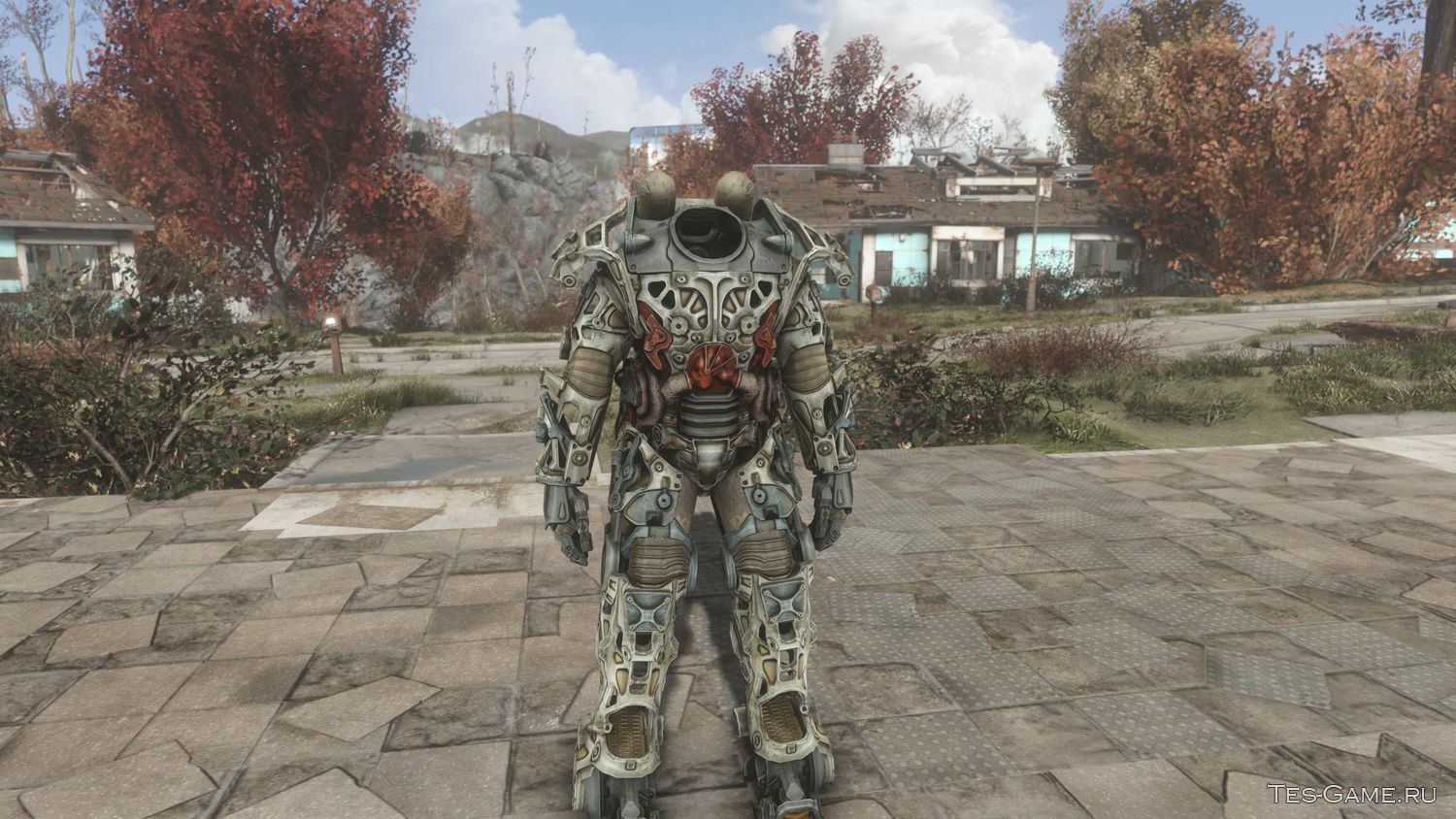 Fallout 4 power armor retexture фото 109