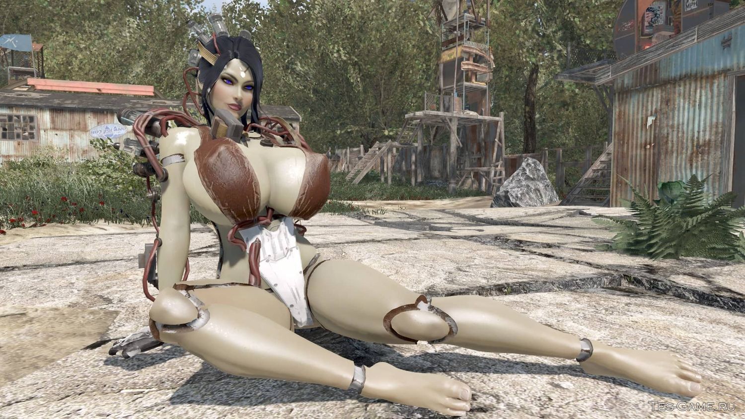 Fallout 4 lady killer bed фото 3
