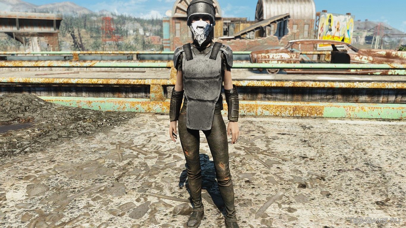 Fallout 4 уникальная одежда фото 82