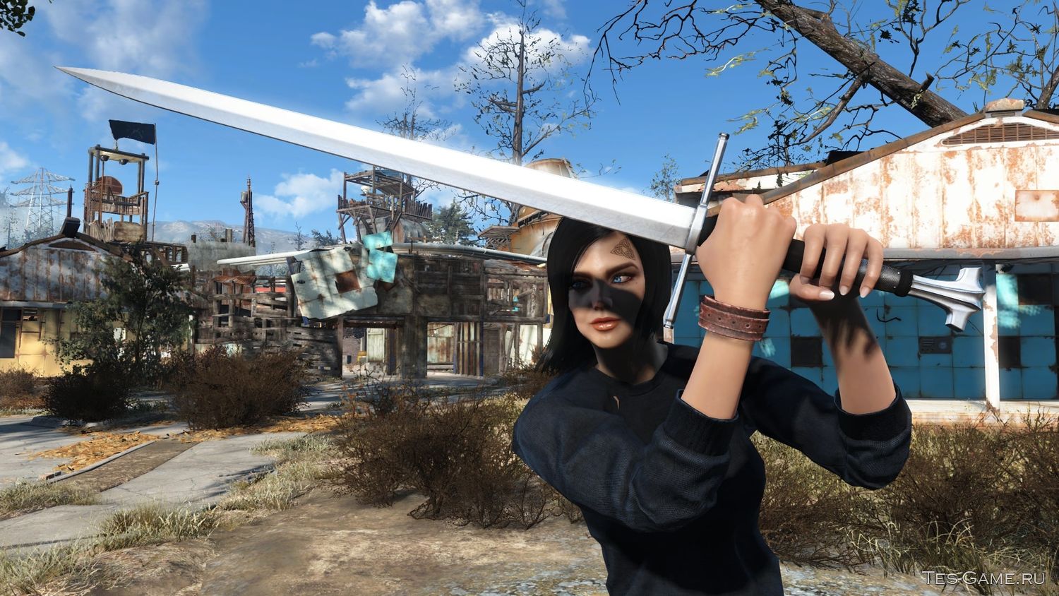 Fallout 4 бой холодным оружием фото 70