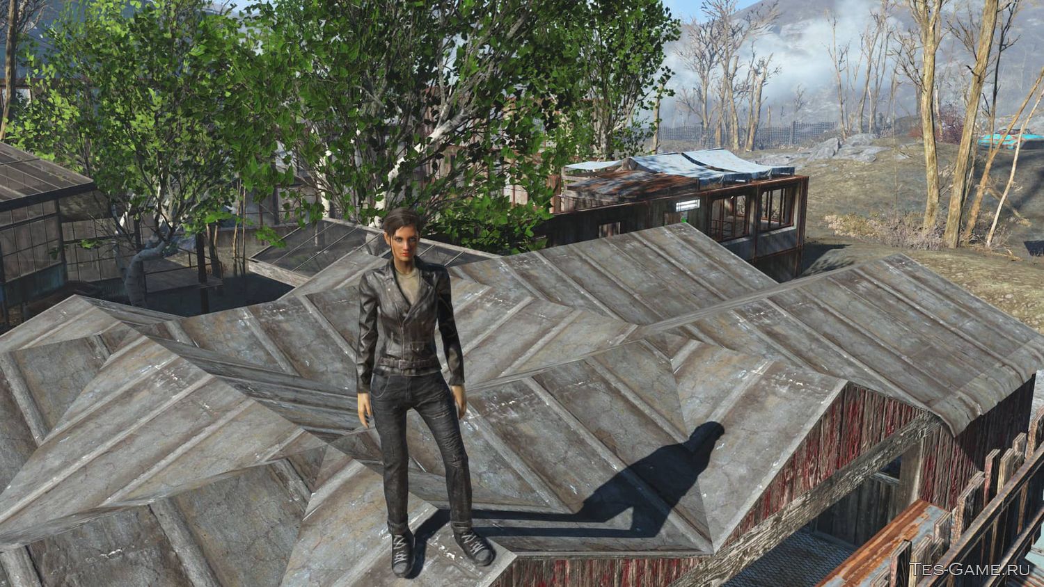 Fallout 4 кожаная куртка фото 88