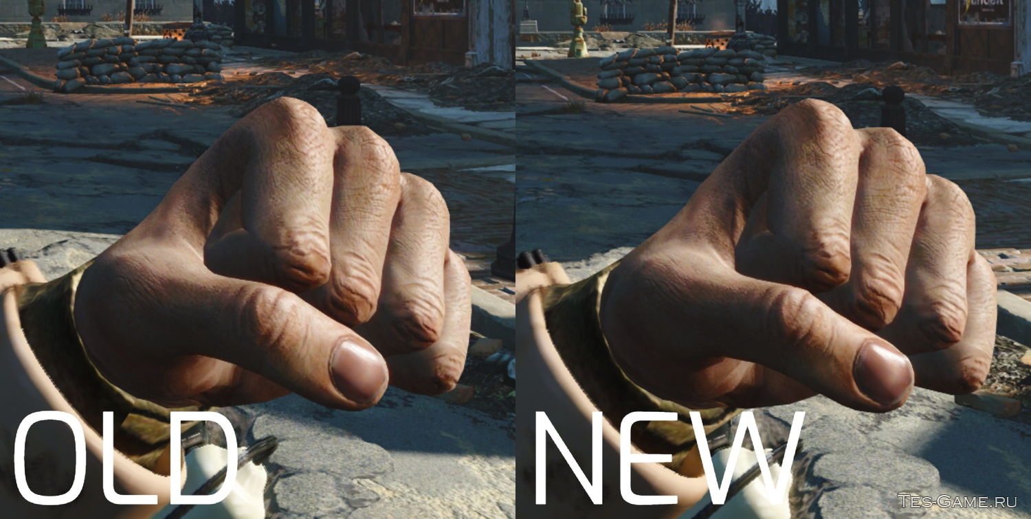 Fallout 4 кисти рук фото 8