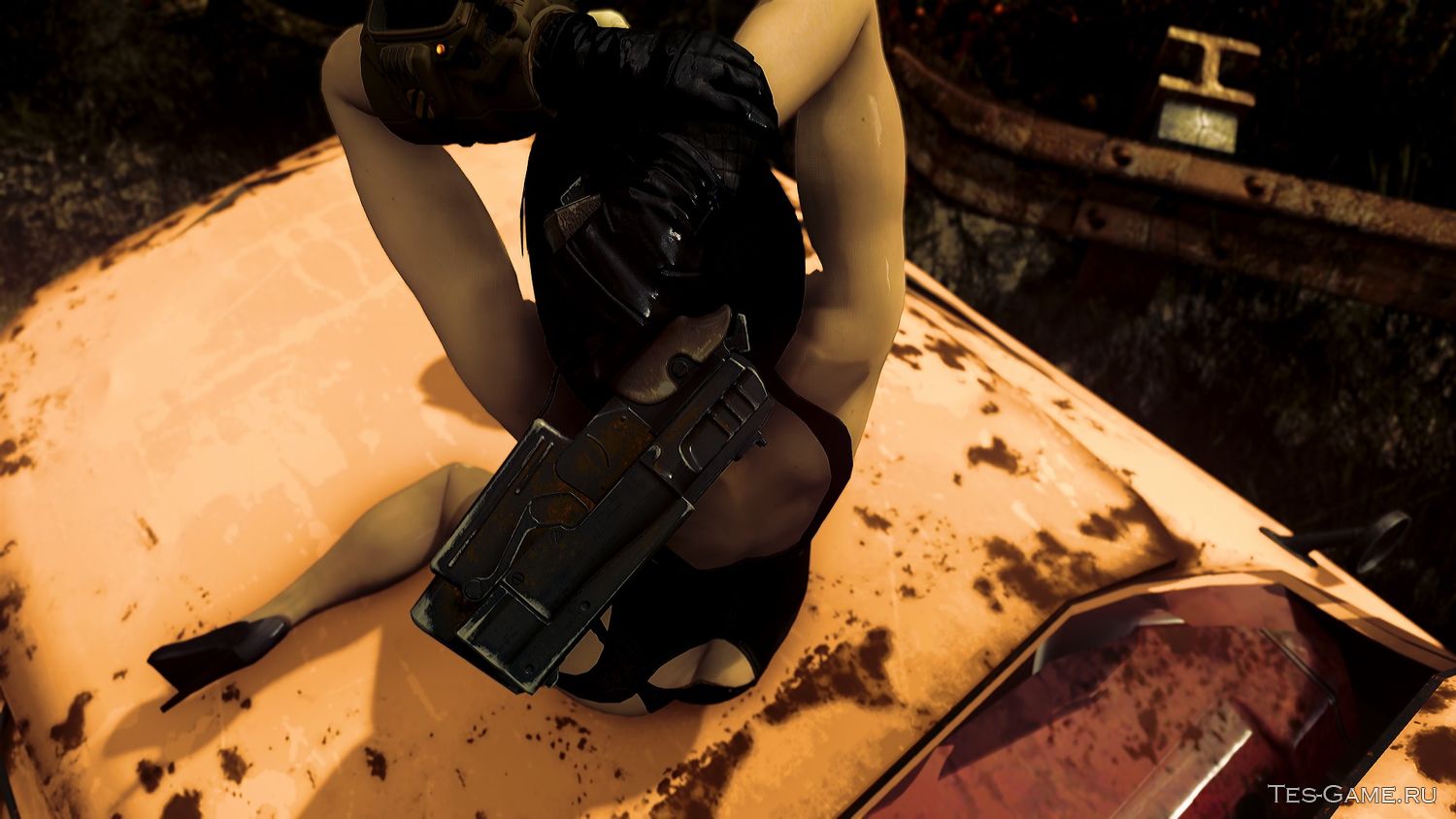 Fallout 4 видеть тело от первого лица фото 19