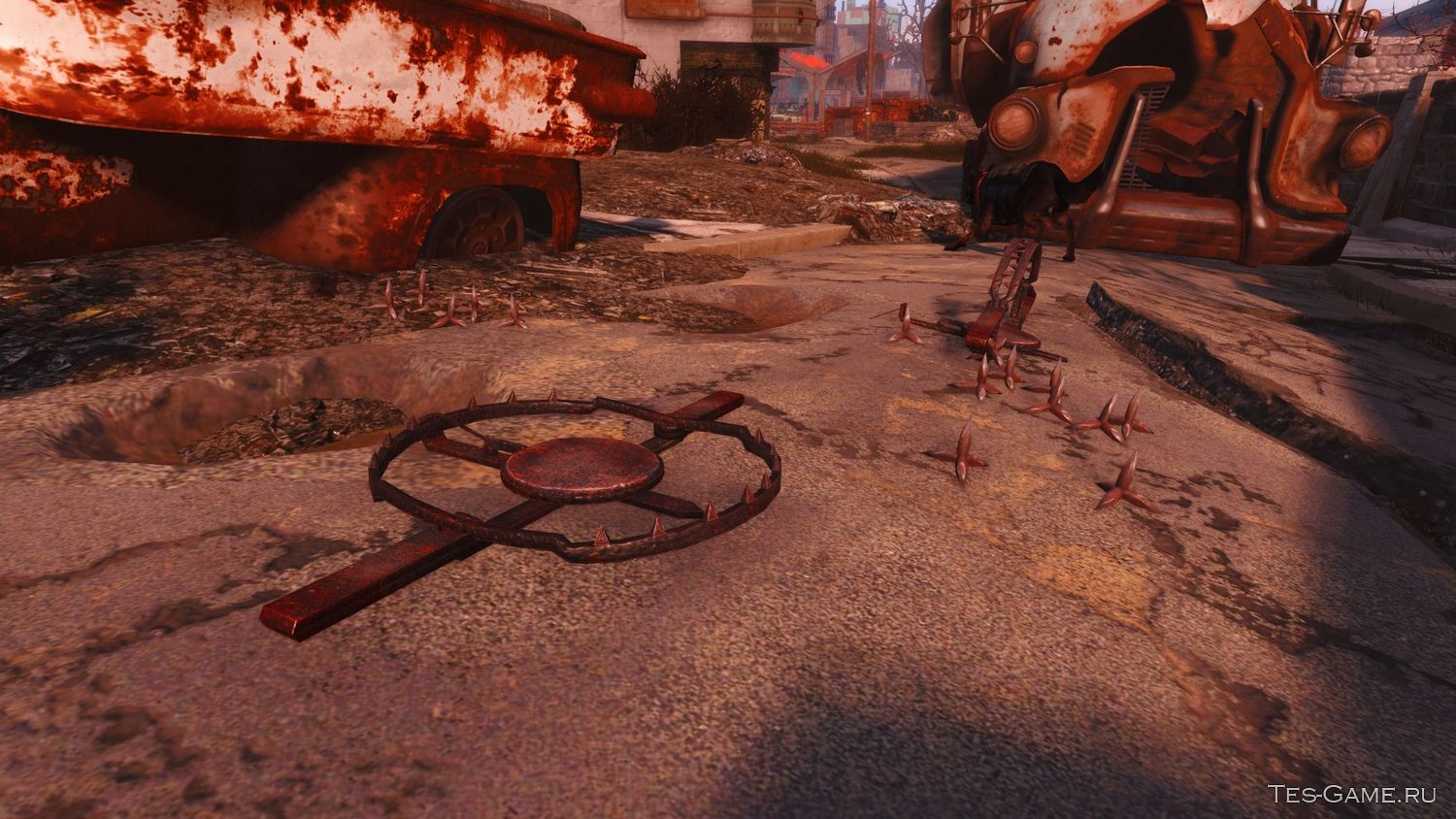 Fallout 4 ufo crash site фото 115