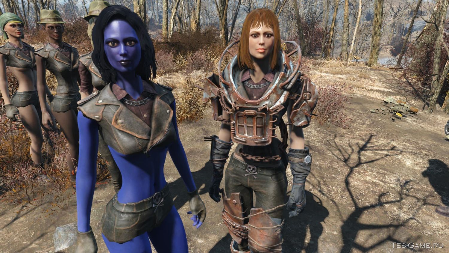 Fallout 4 unique npcs creatures and monsters of the commonwealth rus фото 117