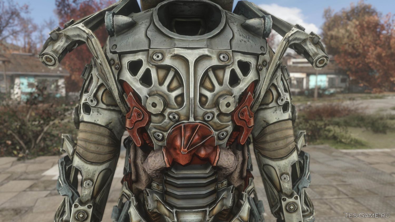 Fallout 4 skyrim engine фото 69