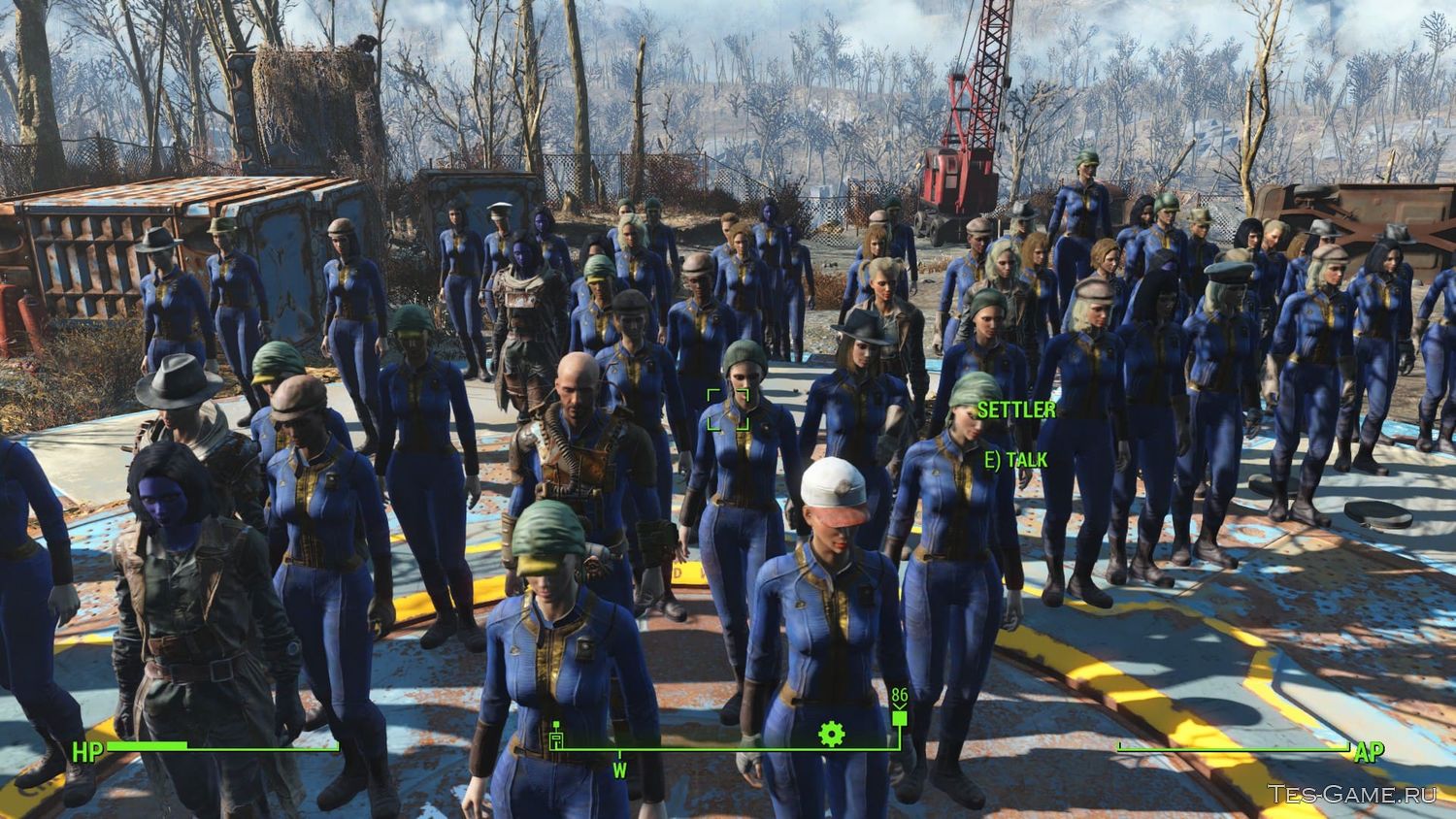 Fallout 4 максимальное количество поселенцев фото 75