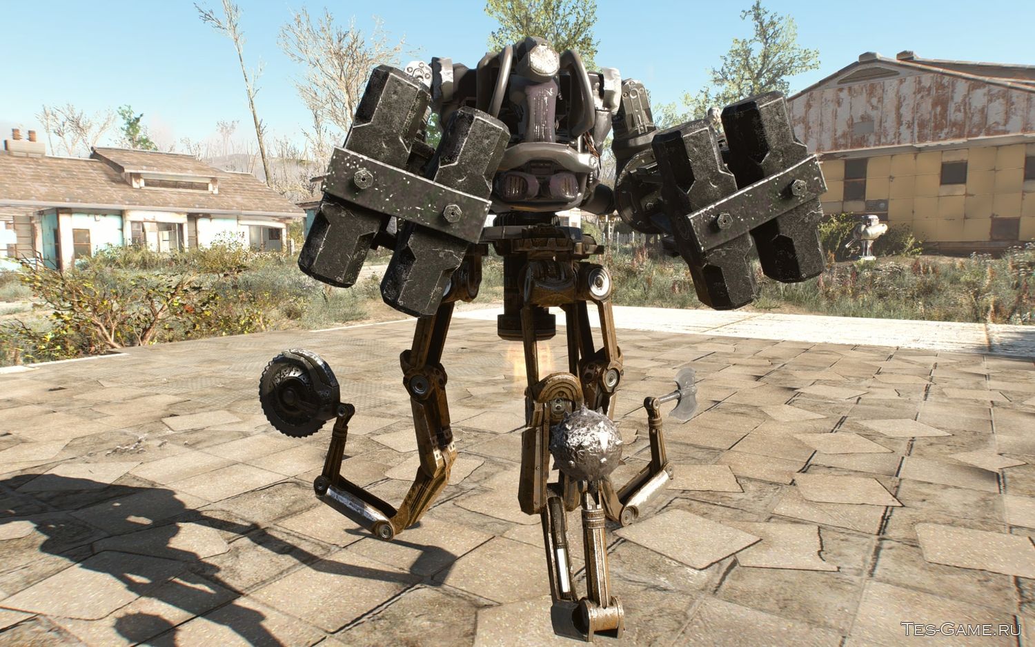 Fallout 4 какие имена произносит кодсворт фото 16