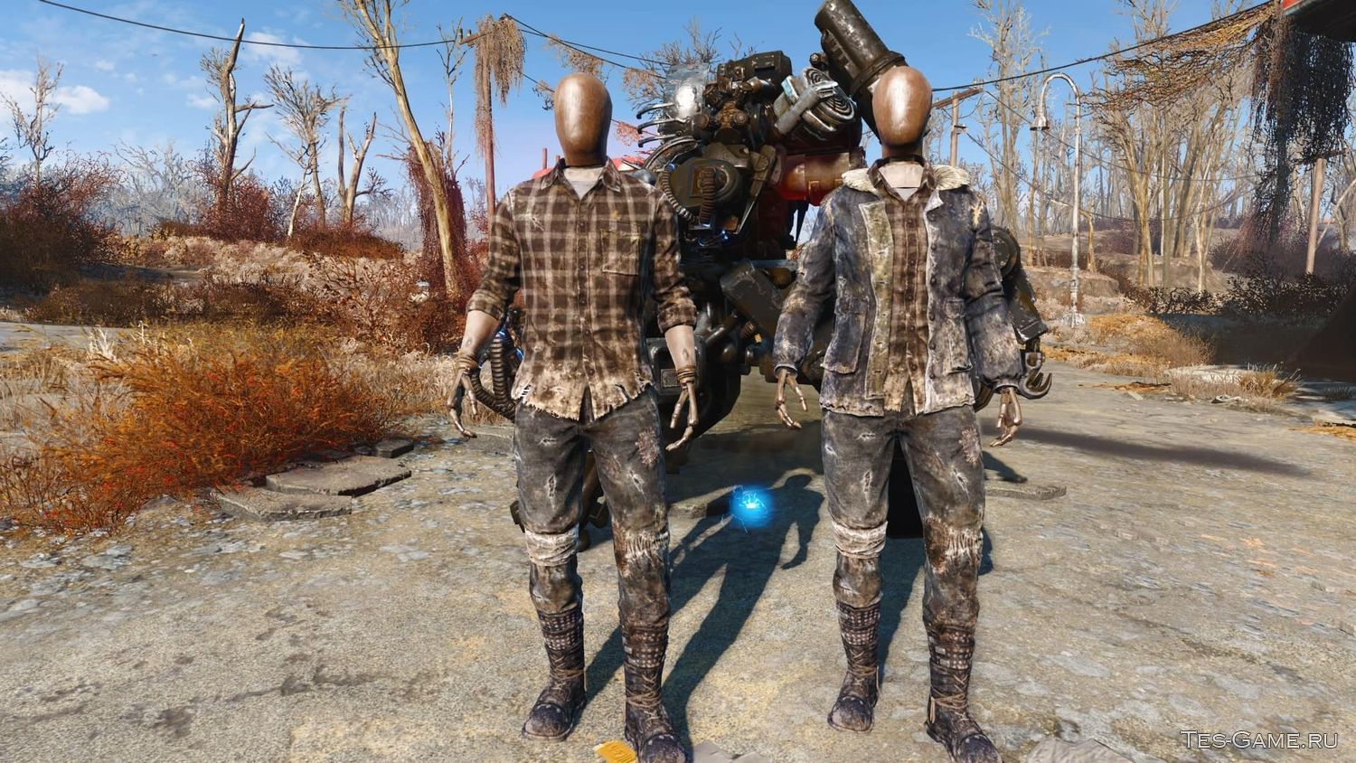 Fallout 4 арка для снятия радиации фото 101