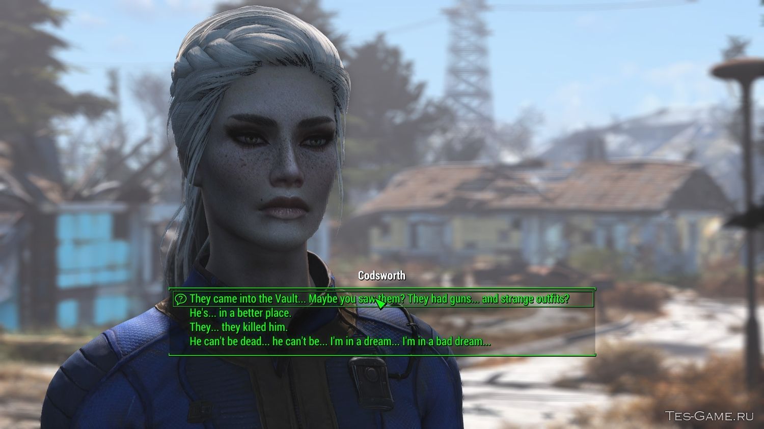 Fallout 4 диалоги на английском фото 95