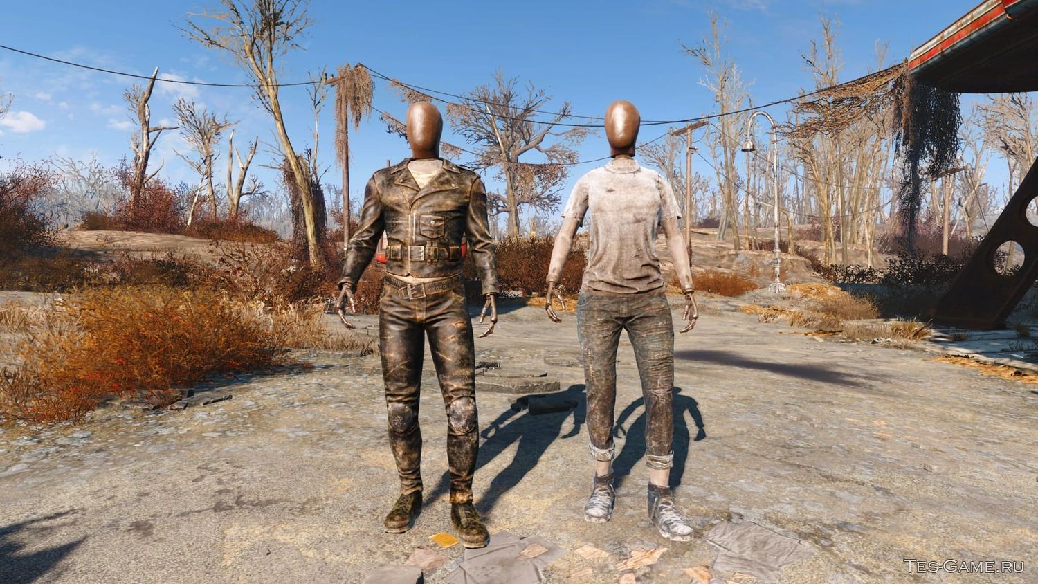 Fallout 4 уникальная одежда фото 96