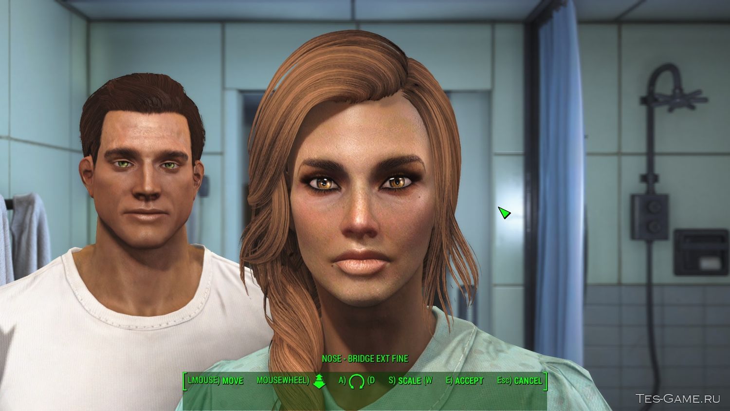 Fallout 4 ponytail hairstyles by azar фото 104