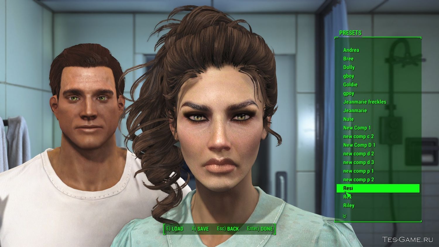 Fallout 4 ponytail hairstyles by azar фото 80