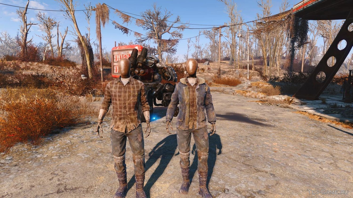 Fallout 4 light sources do not cast dynamic shadows фото 74