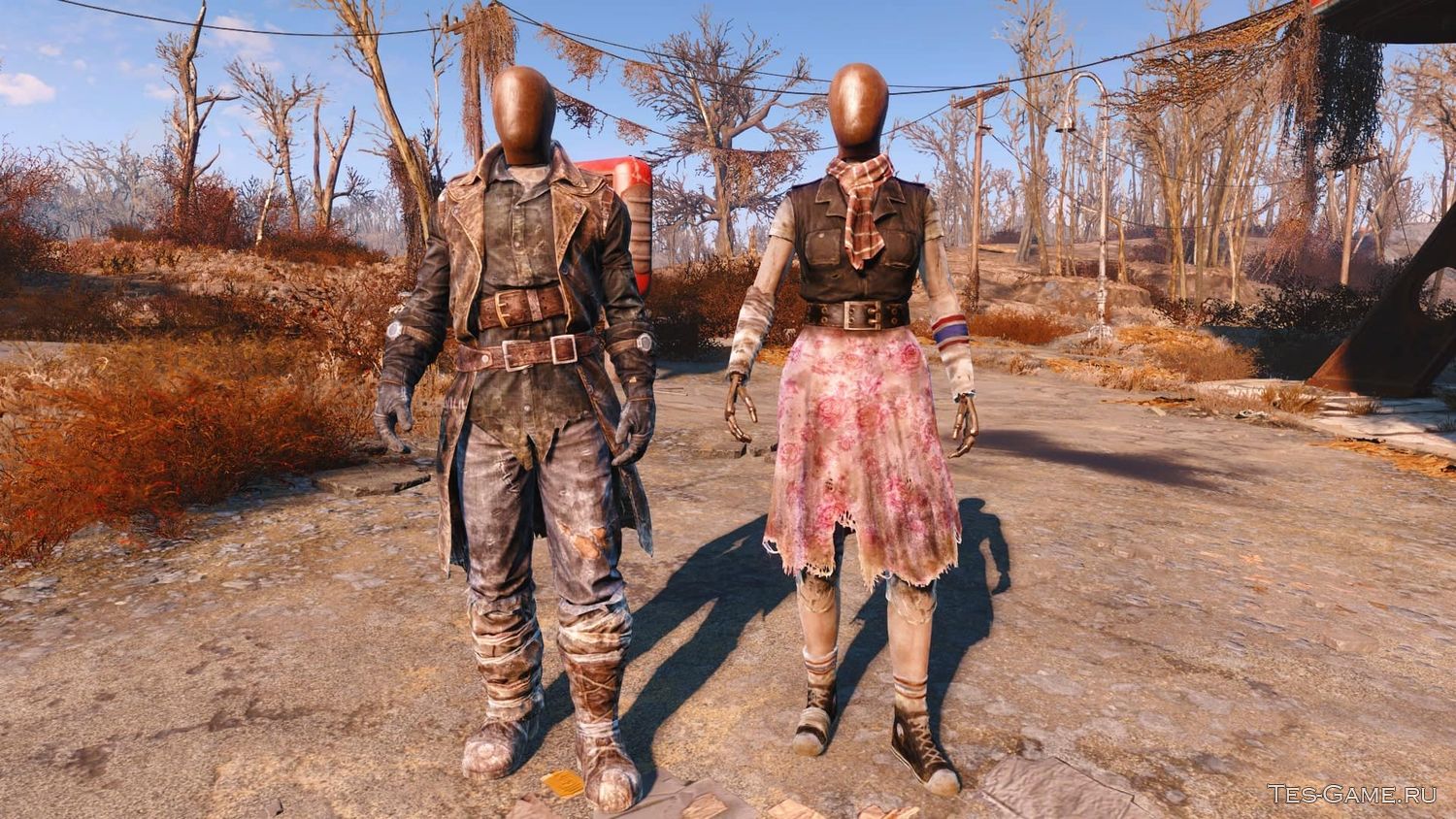 All clothing fallout 4 фото 1